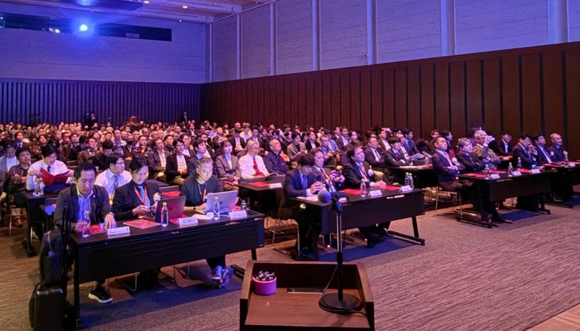2026年10月12日に名古屋で開催されたインプラント学術大会「OSSTEM JAPAN MEETING 2026 NAGOYA」の会場風景 コピー